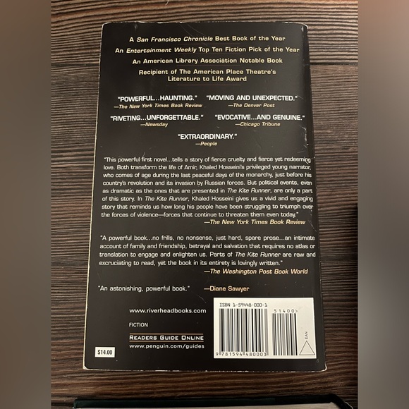 Khaled Hosseini Lot of 3 Books The Kite Runner A Thousand Splendid Suns… - Picture 6 of 15